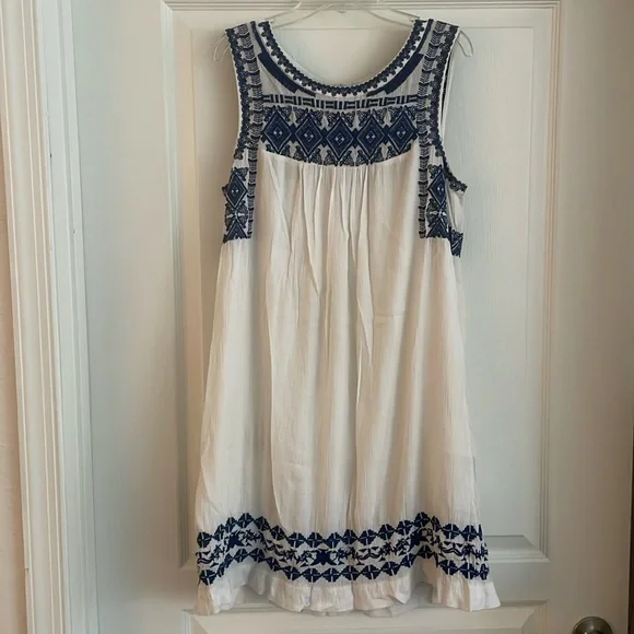 Lucky Brand Embroidered Dress Lucky Brand Embroidered Dress